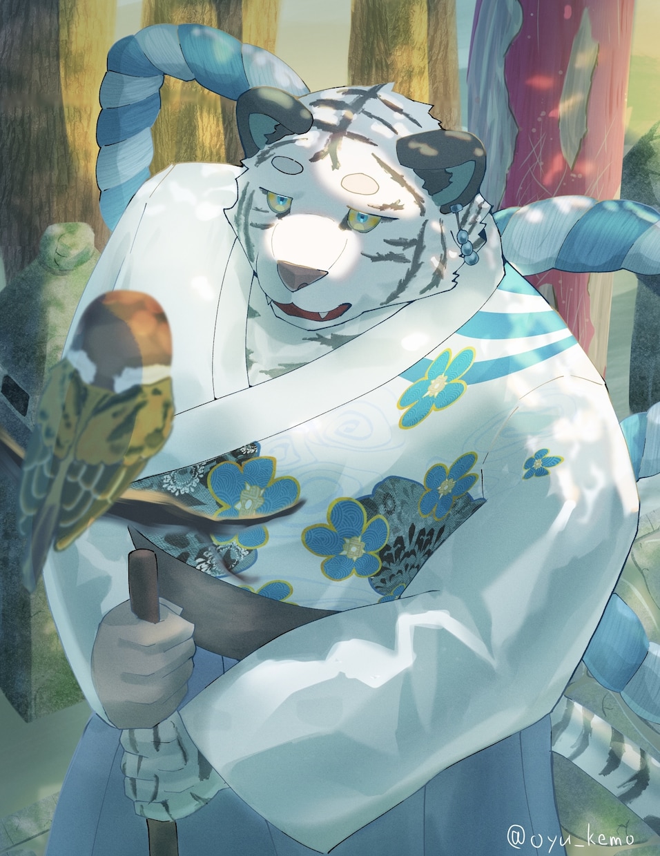 獣人から人間まで幅広く描けます ゆるふわなキャラからガッシリしたキャラまで描きます！ イメージ2