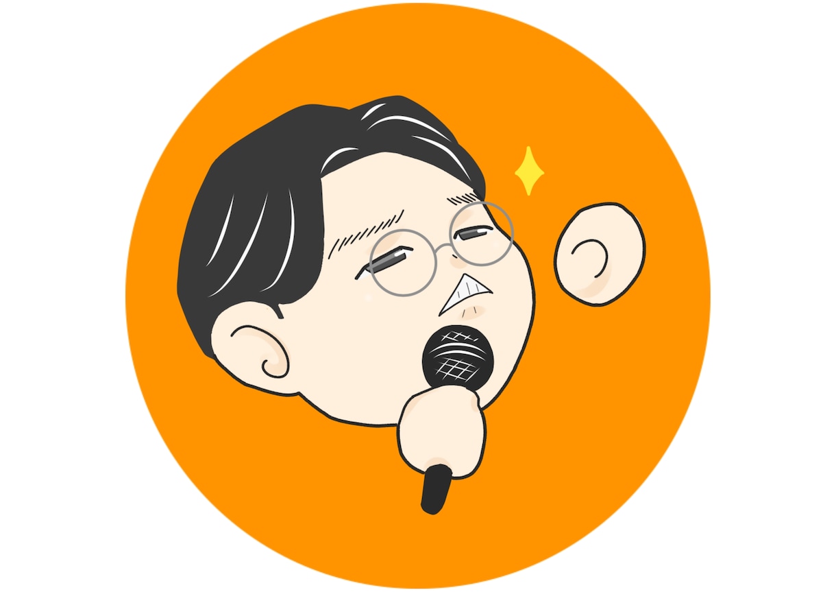 男性特化！大人男子の似顔絵アイコン描きます 可愛くて親しみやすい【大人の男】をお探しの方へ。 イメージ6