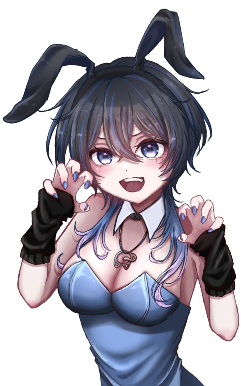 個人Vtuber様歓迎！立ち絵や1枚絵作成します MV用のイラストやネップリ用のイラストやグッズ使用OK！ イメージ3