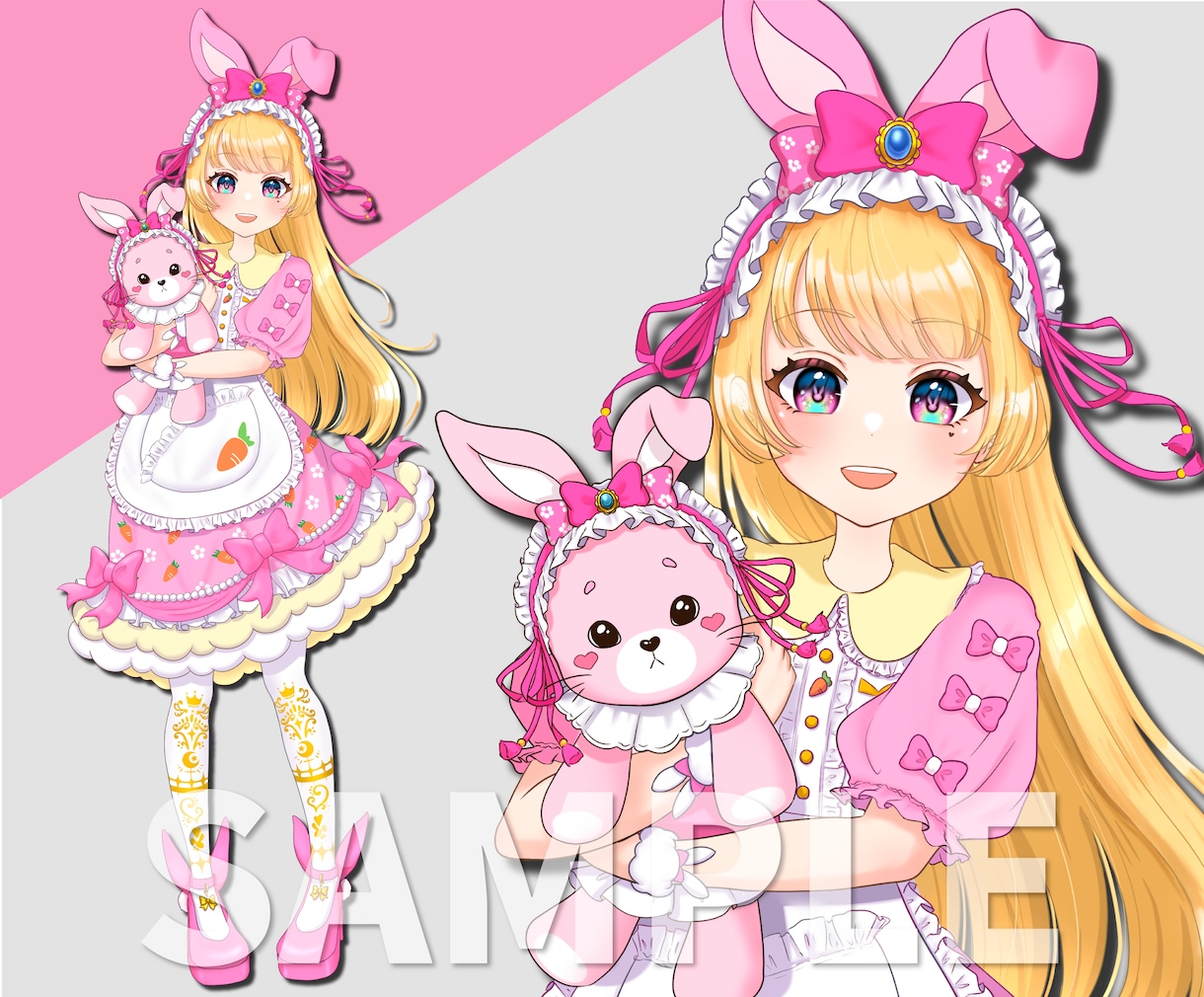 ご要望に合わせたあなただけのキャラクター制作します Vtuber、IRAM、配信者様、これから活動始める方必見！ イメージ3