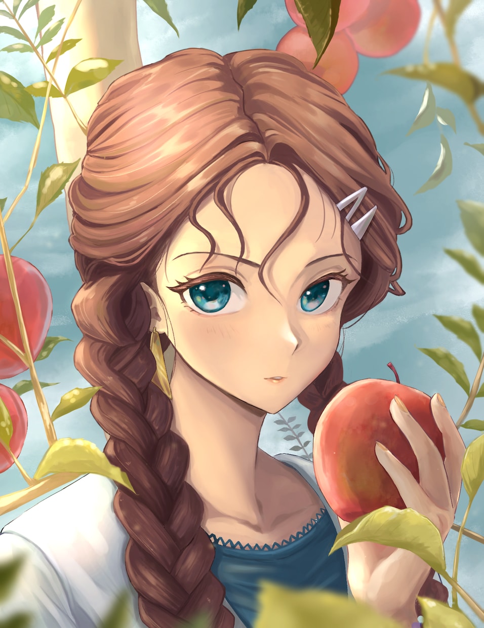 アニメ～厚塗りまで！用途いろいろなイラスト描きます かわいくて高クオリティな女の子イラストお任せください イメージ6