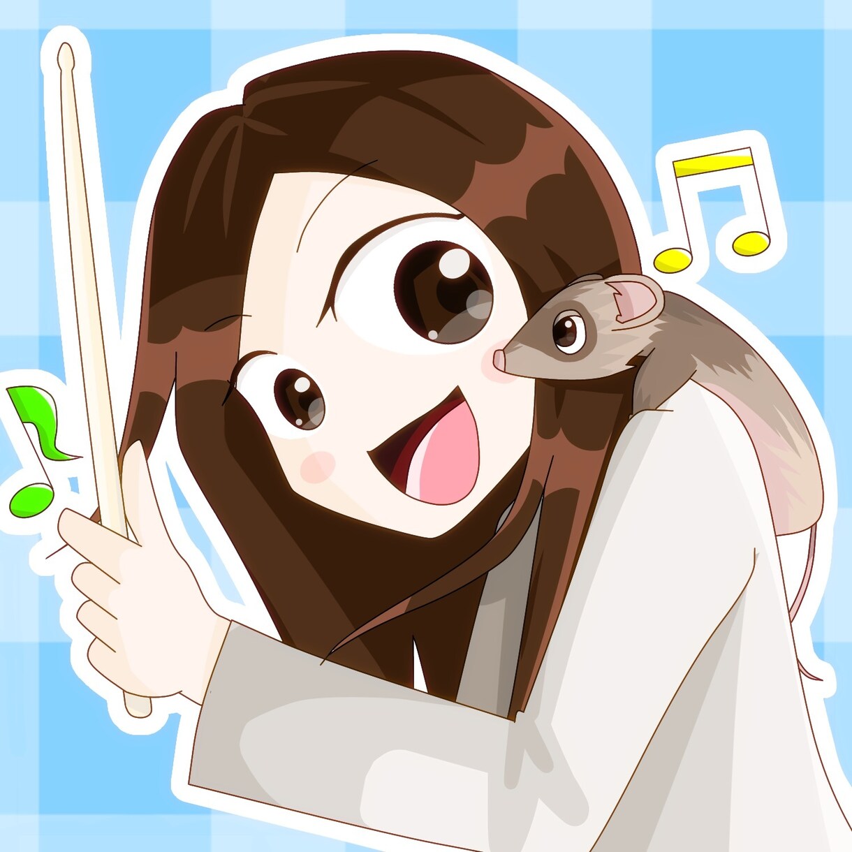 アナログorデジタルのイラスト描きます SNS用アイコンやロゴ等を低価格でご提供！ イメージ1