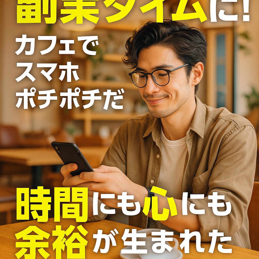 初心者向け！スキマ副業術を教えます スキマ時間で稼ぐ力をつける副業術！ イメージ2