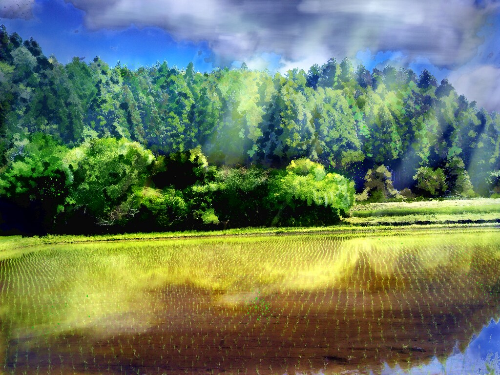 HPやSNSのヘッダーに！背景イラスト描きます のどかな田舎や風光明媚な背景をお探しでしたらお任せを！ イメージ4