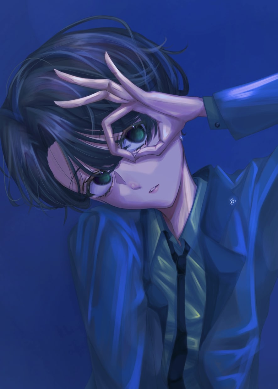 アイコンから1枚絵まで描きます アイコン/1枚絵/儚い絵から鮮やかな絵まで描きます。 イメージ2