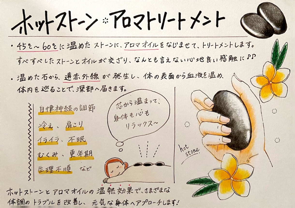 最低価格より⭐︎優しい手描きイラストPOP作ります 色鉛筆やマーカーによる温かみのあるイラストです。 イメージ4