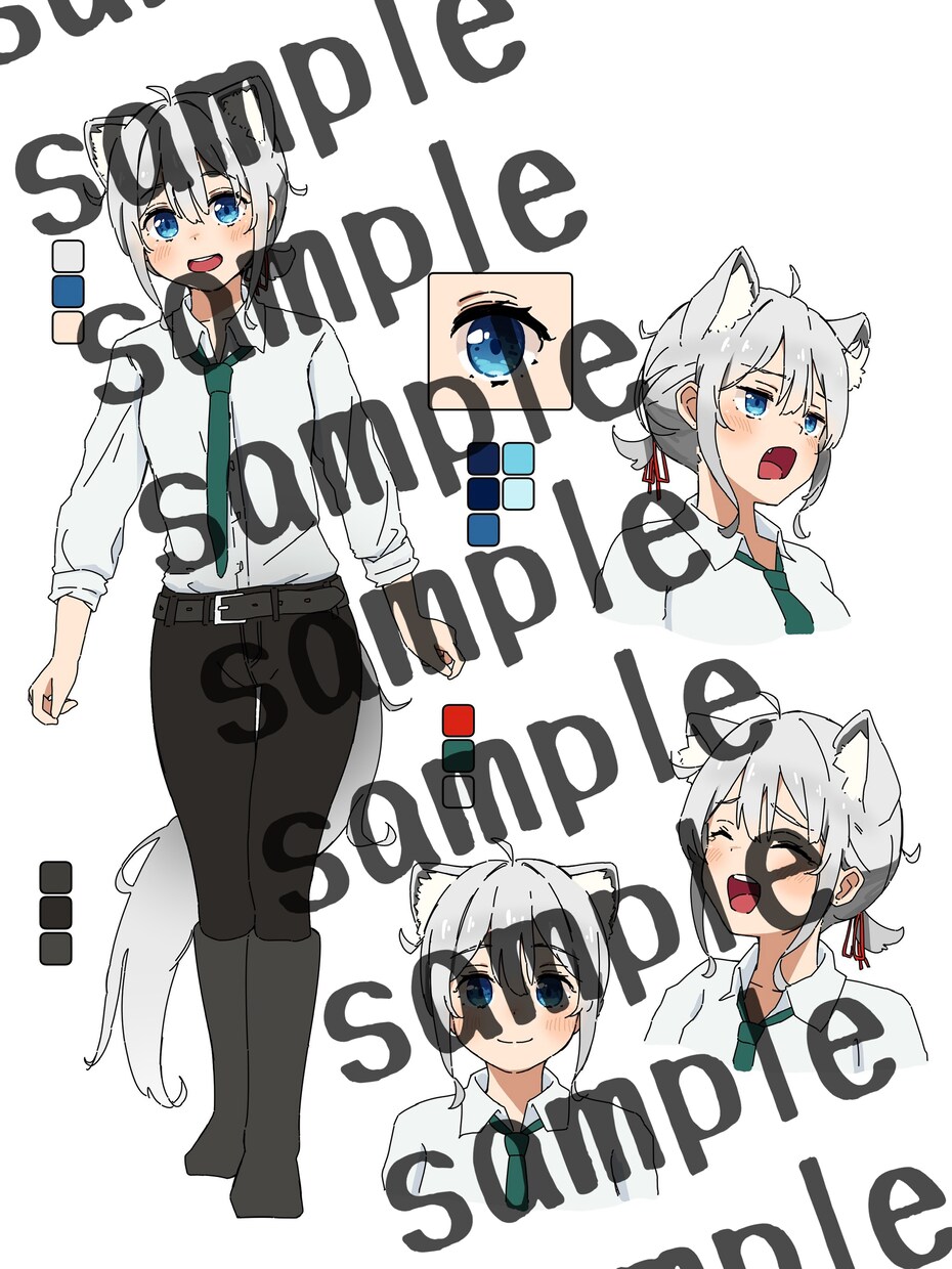 サムネイル＆動画内イラストお描きします あなたの代理キャラなどのイラストが必要な方へ イメージ4