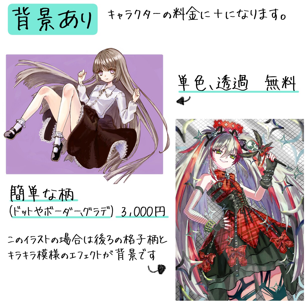 商用利用可！素敵なイラストを描きます 先着3名様、お値引を実施しております。 イメージ3