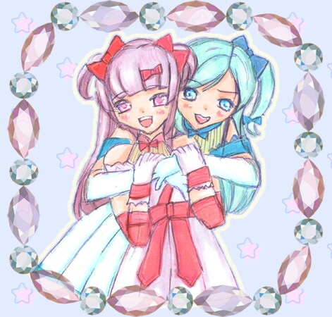創作・オリジナルイラスト描きます 等身低め～ミニキャラまでご要望に応じます イメージ1