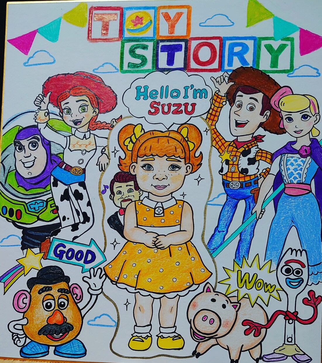 心を込めて素敵な作品を作らせてもらいます 得意なキャラクター似顔絵なら私にお任せください！ イメージ1