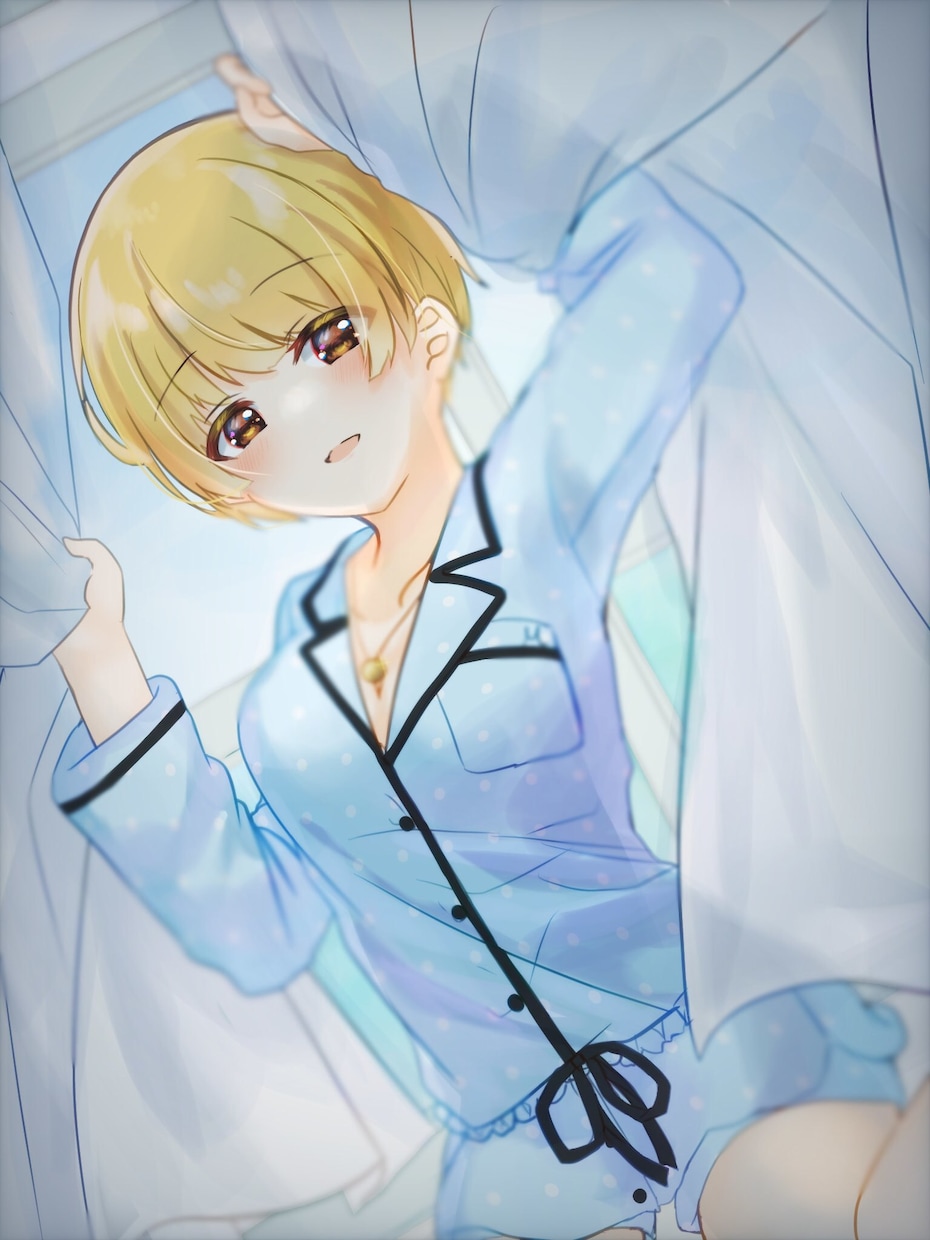 歌ってみた動画や各種サムネイル用のイラスト描きます Vtuberやシチュボ、同人誌に！大手企業取引経験あり！ イメージ7