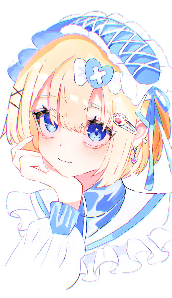 アイコンやバストアップのイラストを描きます アニメ系のそしてかわいい女の子を描きます イメージ2