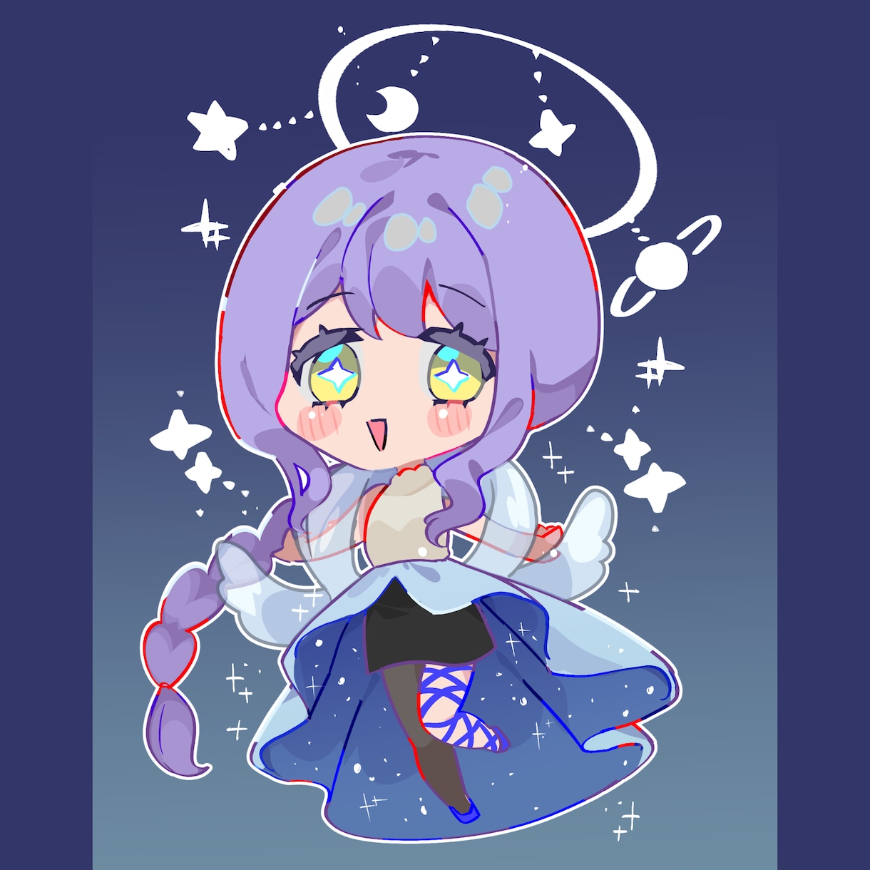 可愛らしいSDキャラクター描きます カラフルポップで見ていて楽しい、可愛らしいイラスト！ イメージ4