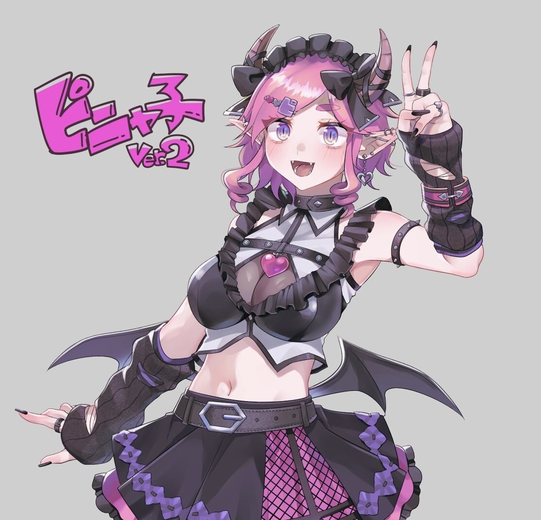 Vtuber、Vライバー様向け立ち絵制作致します 可愛く早く立ち絵が必要な方へ！ イメージ1