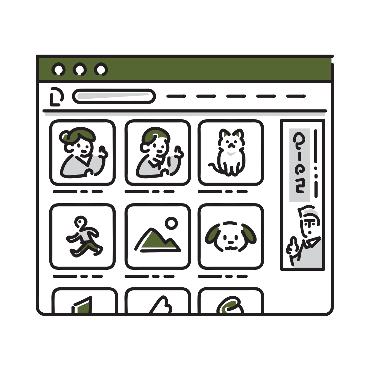 画像編集をいたします 編集で「どうすればいいの？」とお困りの方、どうぞ！ イメージ1