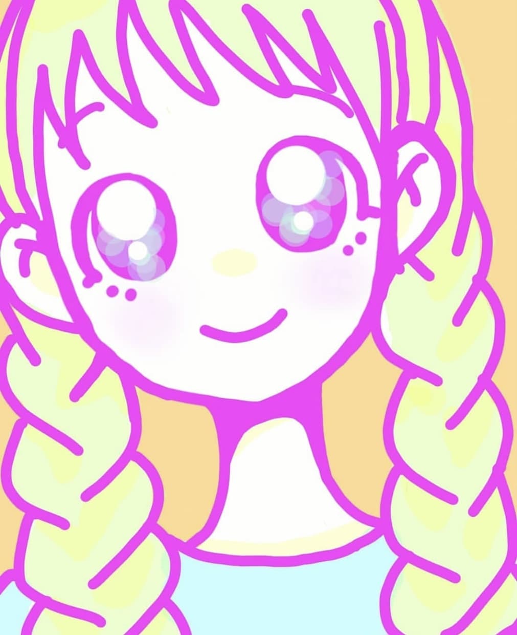 手書き風アイコンや待受画像3枚承ります 手書き風イラスト欲しかった…！という方へ イメージ5