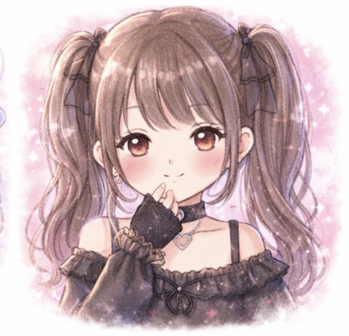 パステル風♡オーダーメイドSNSアイコン制作します 初めてでも安心◎やさしく丁寧にお作りします イメージ2
