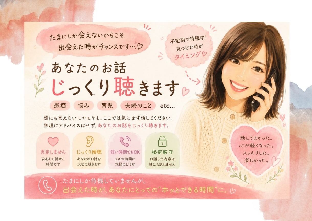 たまにしか会えないからこそ繋がる時間を大切にします たまにしかいません。見つけたときがタイミング。 イメージ1