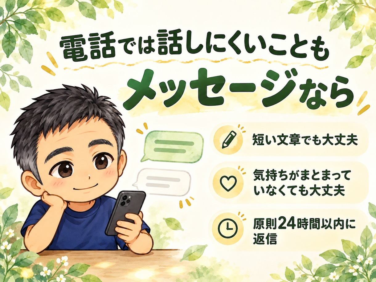 不登校に悩む親御さんのお話を元中学校教師が聴きます 教員歴35年。声かけ・学校との関わり方を一緒に整理します。 イメージ7