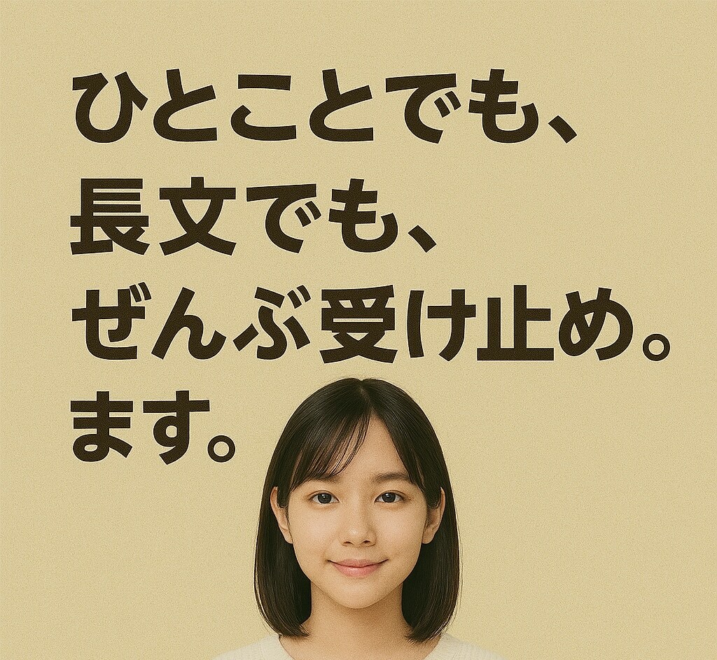 気軽に愚痴を！モヤモヤ、チャットでこっそり聞きます 愚痴を吐き出すだけでも大丈夫！少しでもスッキリしましょう！ イメージ9