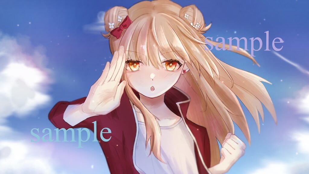 歌ってみたなどの動画イラストお描きします あなただけの特別なイラストをお描きします！ イメージ1