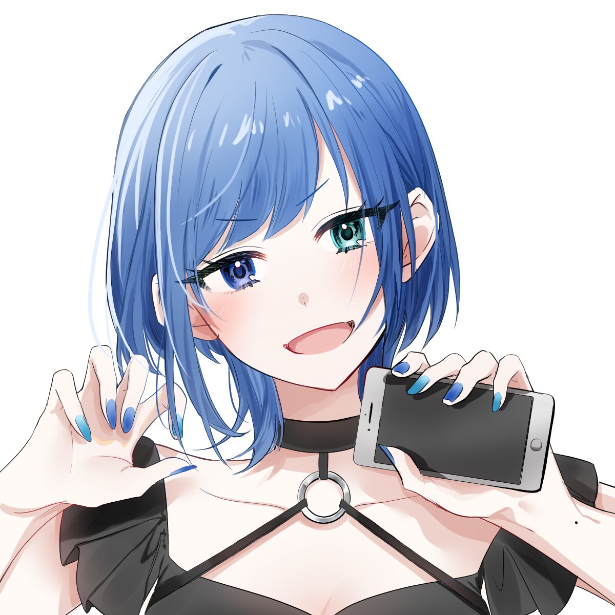 sns用アイコン作成します かわいいイラスト、女の子を描くのが得意です！ イメージ1