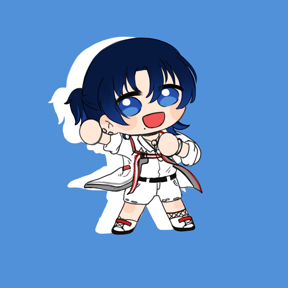 ちびキャラの可愛いイラスト描きます ちいさくて、ぎゅっと可愛い。あなただけのちびキャラ描きます！ イメージ3