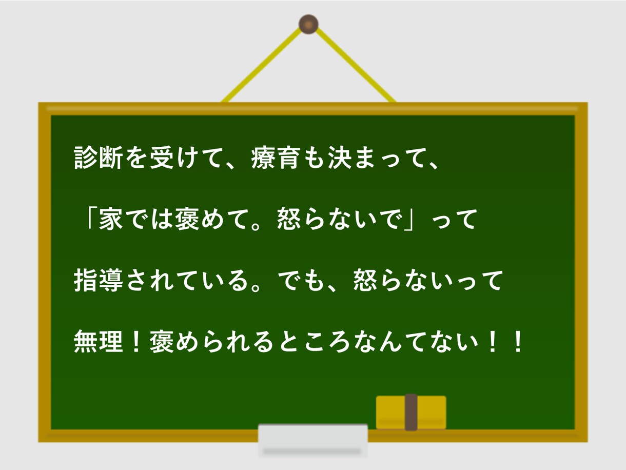 発達障害★応用行動分析に基づく、お家療育教えます 50分間リアルタイムチャット☆でお家療育の策を練ります イメージ3