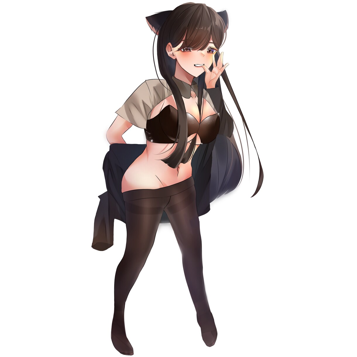 歌ってみたサムネイル/活動用　イラスト製作致します 歌ってみた/活動用/動画用に　可愛い女の子描きます！ イメージ8