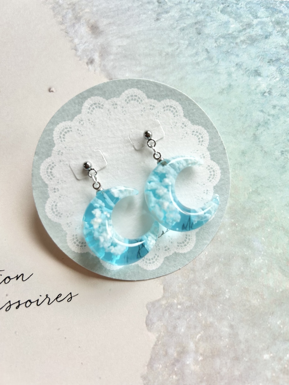 ハンドメイドアクセサリー作成します 手元にあるパーツでオーダーも承ります イメージ1