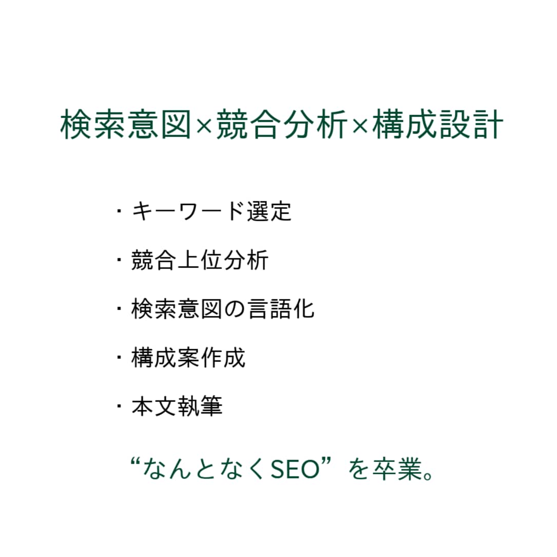 SEO記事作成｜構成込みで丁寧に執筆します 2000〜3000字対応・SEO構成込み イメージ3