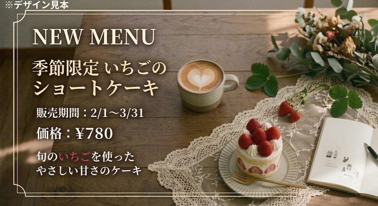 おしゃれなInstagram画像作ります 思わず足を運びたくなる投稿作りをお手伝いします イメージ2