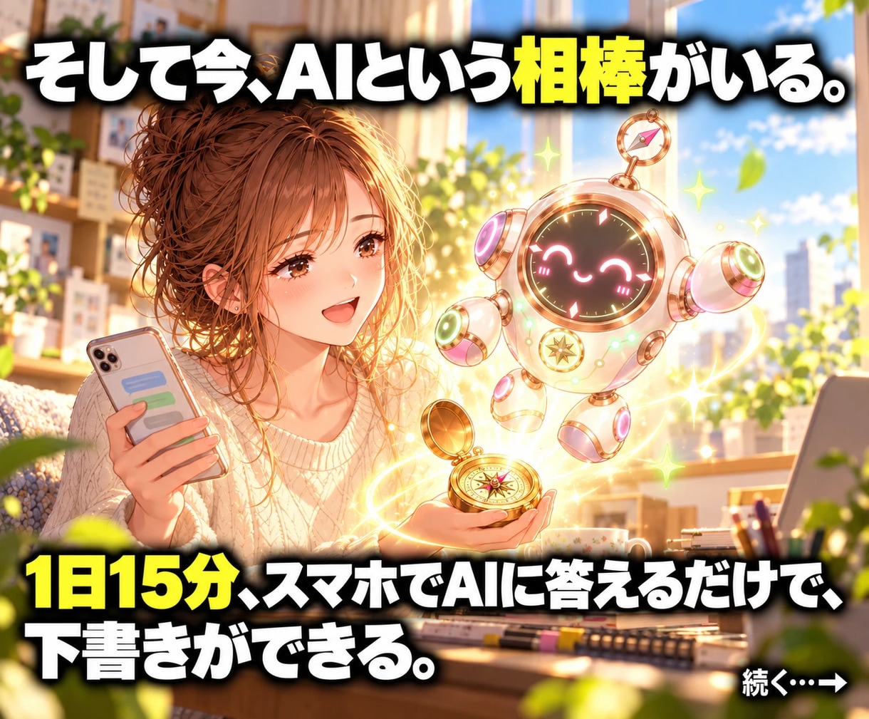 副業経験0初心者がAIで｜0→1達成まで伴走します 会社員・主婦・スマホOK｜売れるまで伴走｜ずるいくらいラク イメージ5
