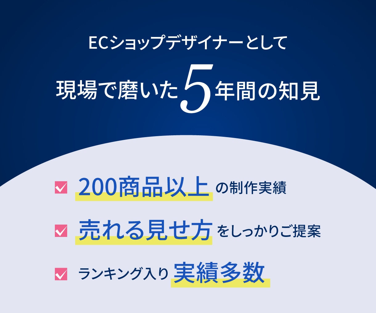 なんとなくから卒業！「売れる画像」を提案いたします 5年現場実績のあるEC画像デザイナーが制作 イメージ3