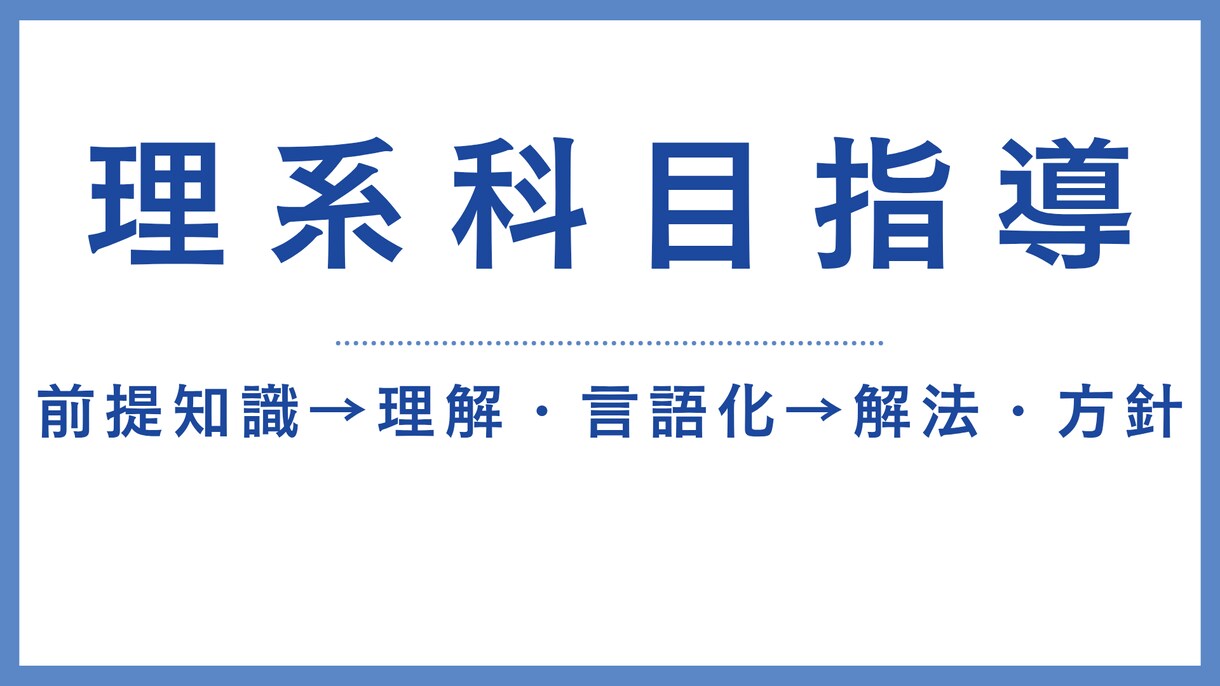 医学部合格者が指導・コーチングします 最初苦手でも得意でも、1ステップずつ丁寧に(60分) イメージ1