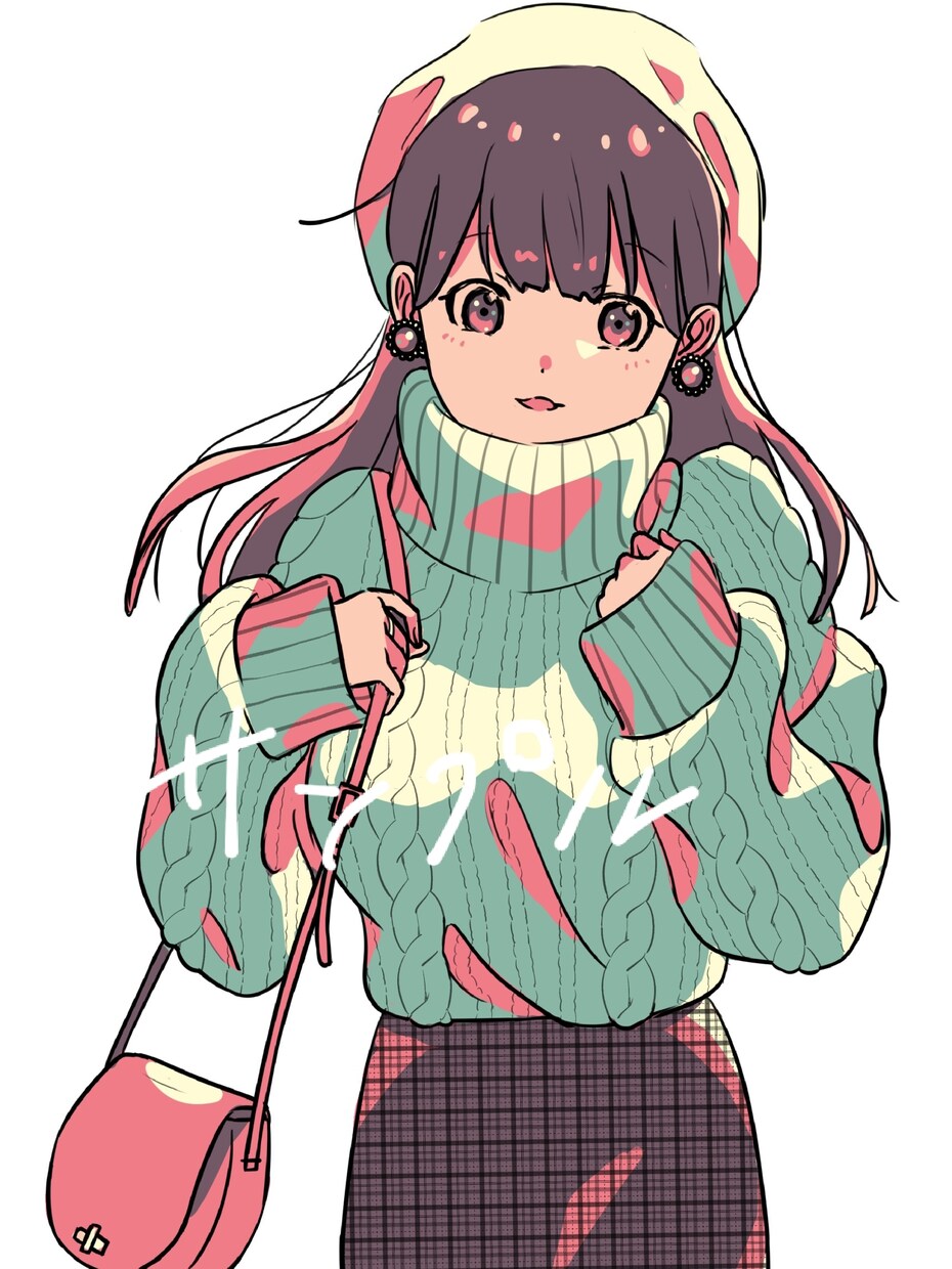 一枚絵！！魅力的なイラストお描きします オリジナルイラストやアイコンなど♪(´- `*) イメージ7