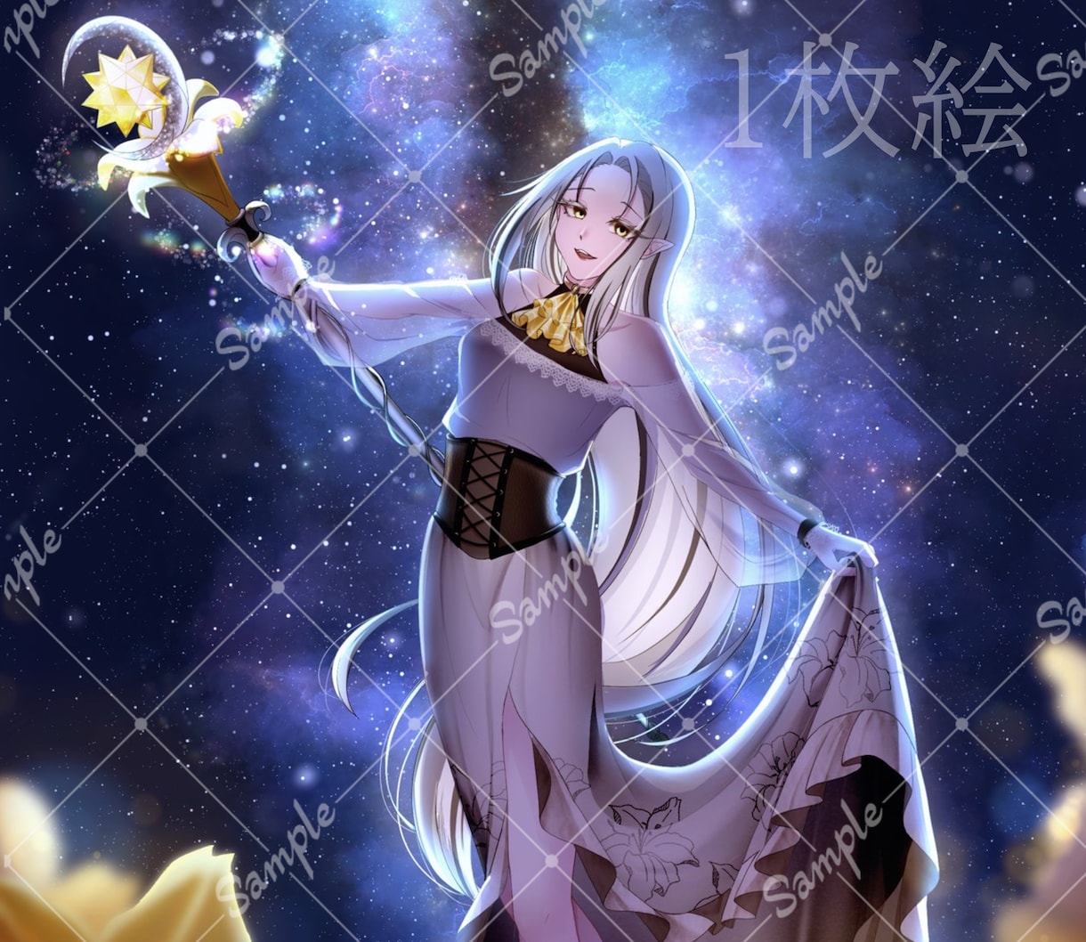 立ち絵、一枚絵、サムネイル、イラスト描きます ご希望により、表情差分、ポーズ差分、衣装差分が追加可能です！ イメージ7