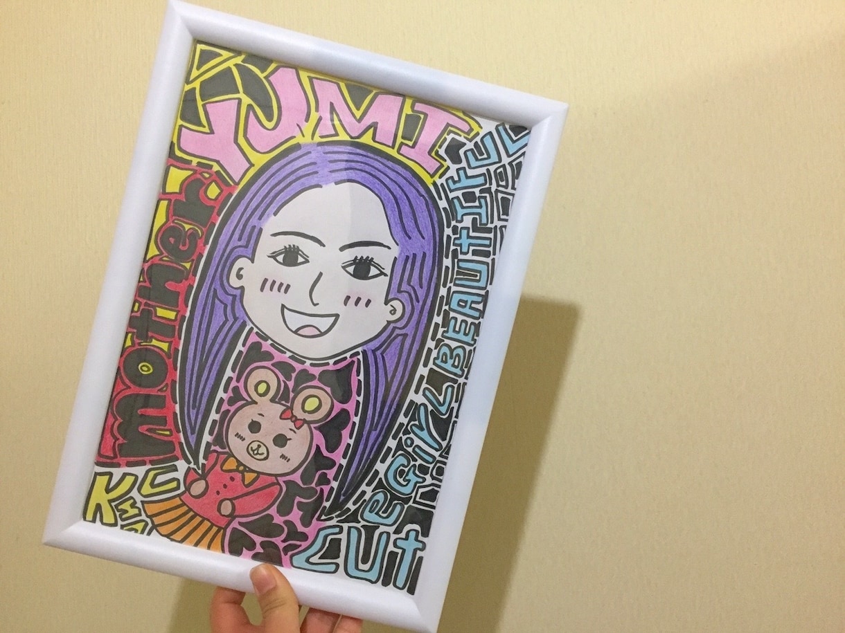 なんでも書きます 安く、簡単に、かわいく、はっきり イメージ1