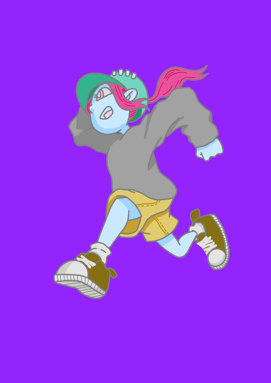 SDサイズでカートゥーン風イラストを作成します SNSのアイコンやトプ画などにご利用ください！ イメージ3