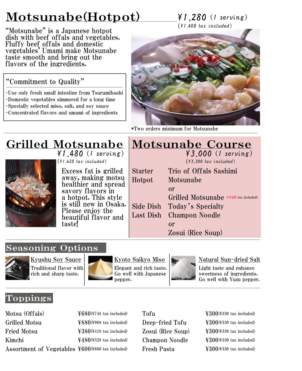 英検1級⭐️ソムリエがお店のメニューを英語にします 日本食など、翻訳しづらいメニューにお困りの方へ イメージ8
