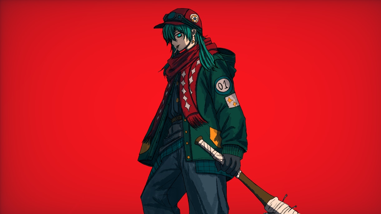 ボカロミュージックビデオや1枚絵を描きます ボカロやその他ミュージックビデオなどイラストを作成しています イメージ4