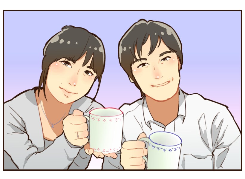 ♦お写真をそのままアニメ風イラストにいたします♦ イメージ1