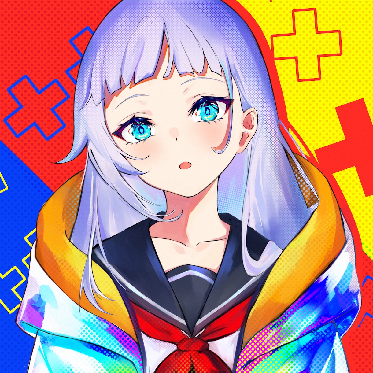 理想のイラストお描きします アイコン・キャラデザ・歌ってみたなどお気軽にご相談下さい イメージ4