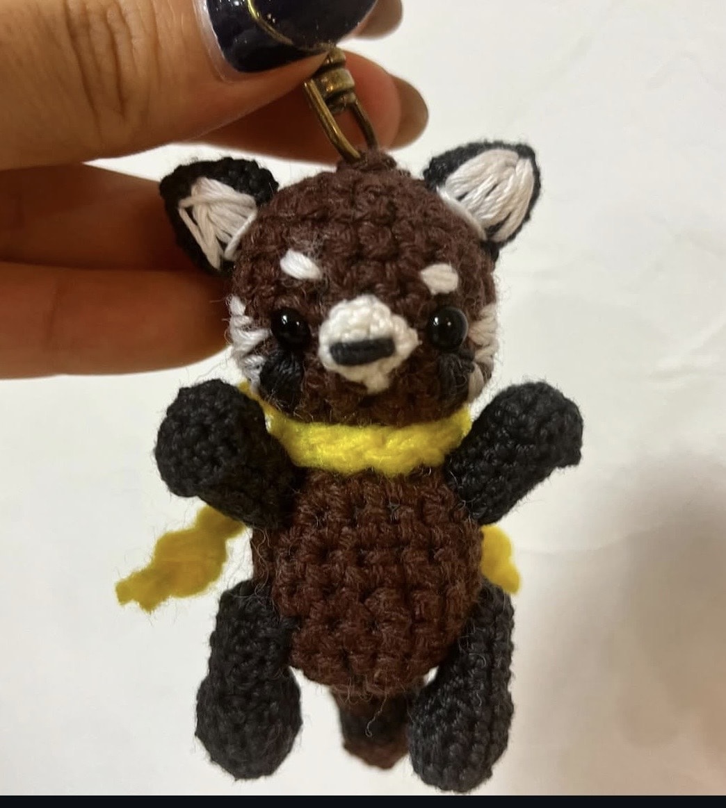 編み物でぬいぐるみを作ります けいとの温かみを感じられる作品です イメージ2