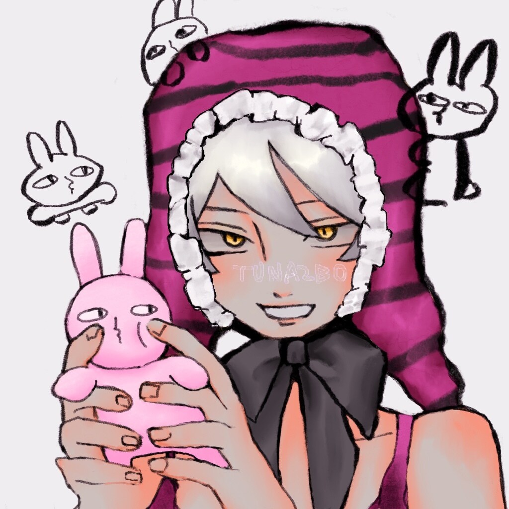 SNS向けのアイコンサイズイラストを制作します SNSに使いやすい惹かれるイラストꈍ .̮ ꈍ イメージ1