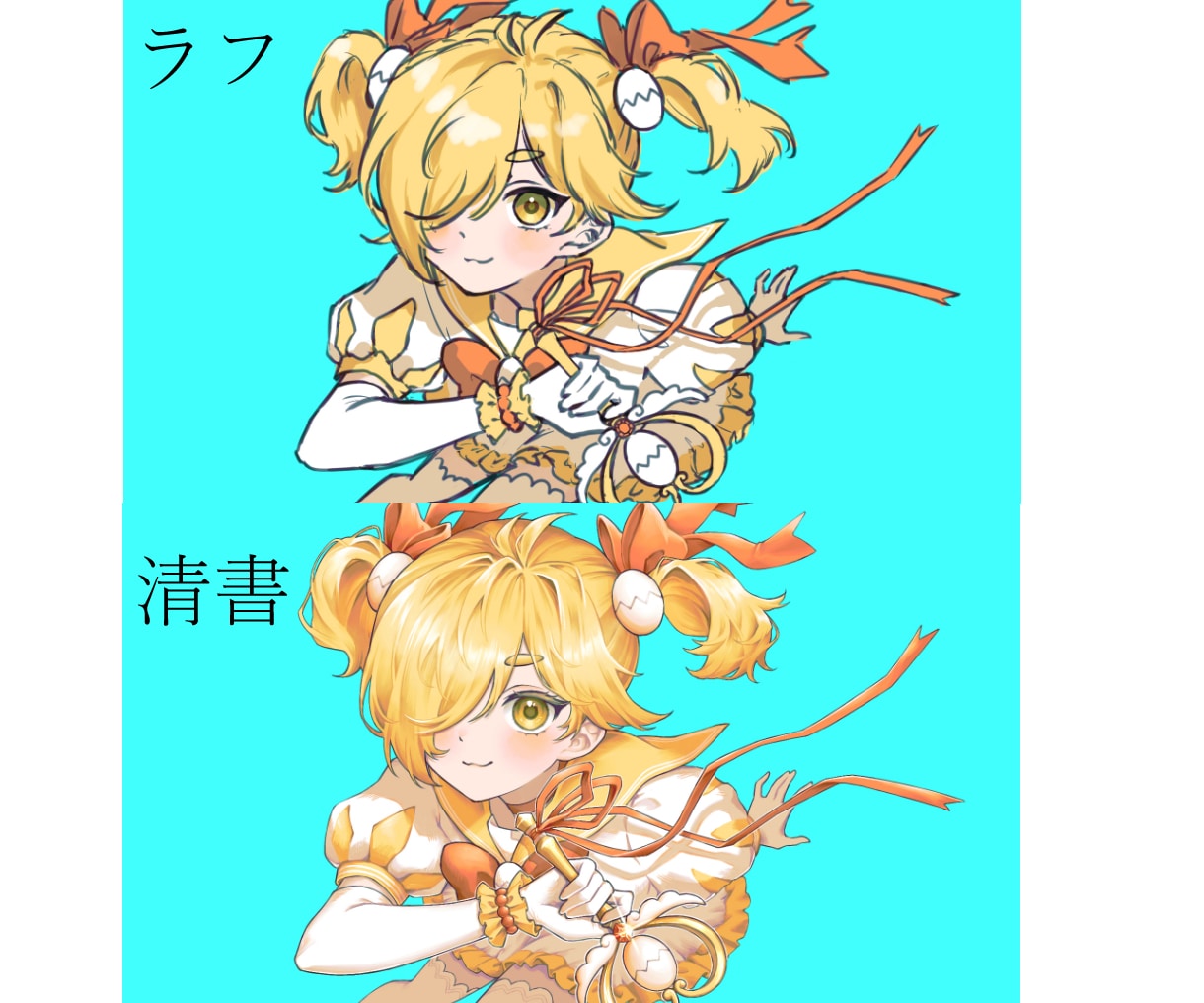 サムネやアイコン、立ち絵などのイラスト制作承ります ＊テンプレ記入だけで簡単＊ご要望に沿ったイラストをお届け イメージ3
