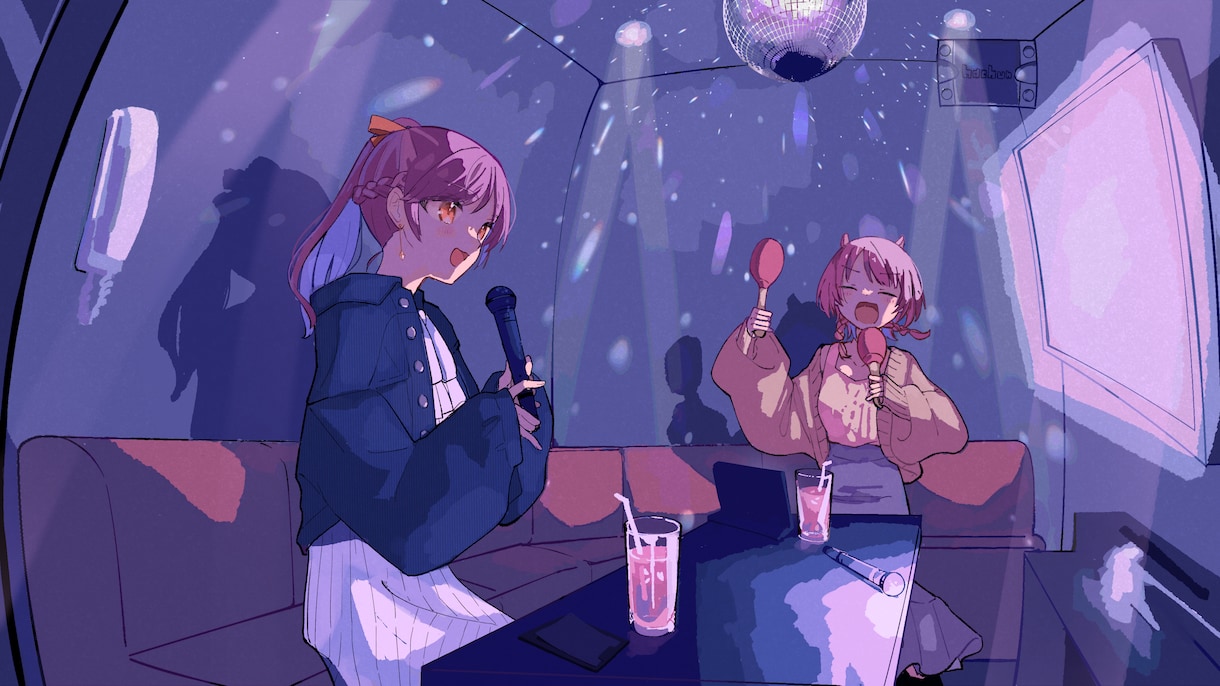 物語を感じる、柔らかくあたたかな一枚絵を制作します キービジュアル・MV・Vtuber向け一枚絵を制作します イメージ3