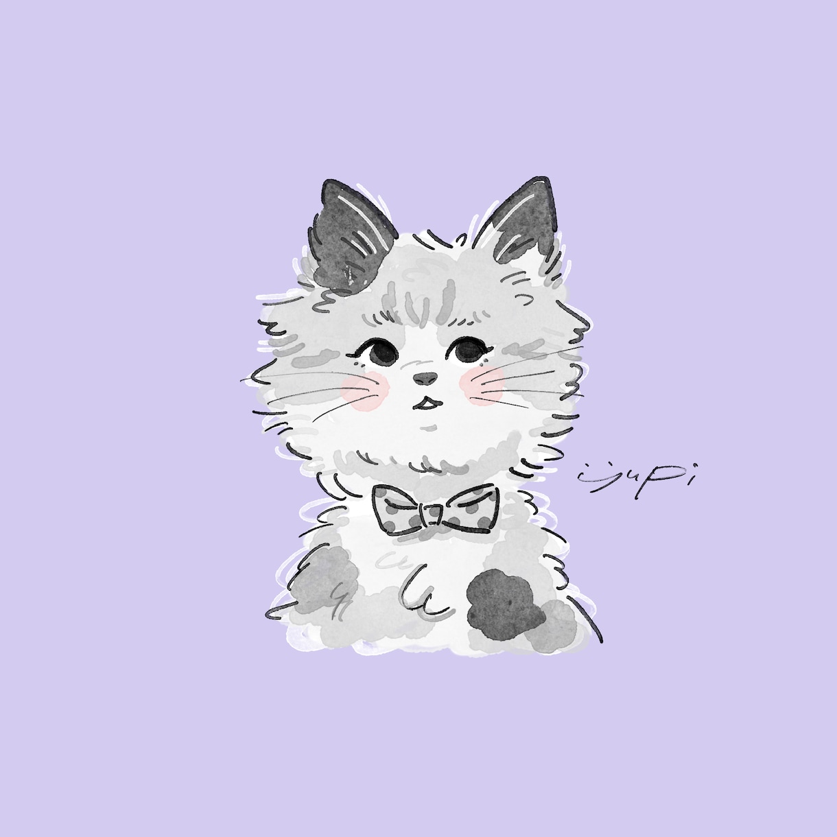 おしゃれ×ゆるいタッチのアイコン作成します SNSアイコン、プレゼントにかわいいイラストはいかがですか？ イメージ10