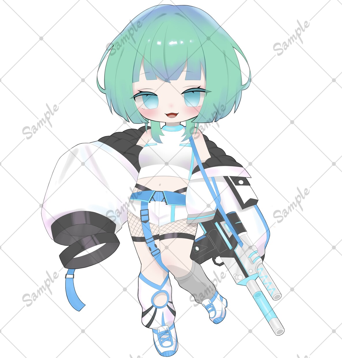 かわいい女の子のイラストを描きます あなたの理想のキャラクターを形にします イメージ5