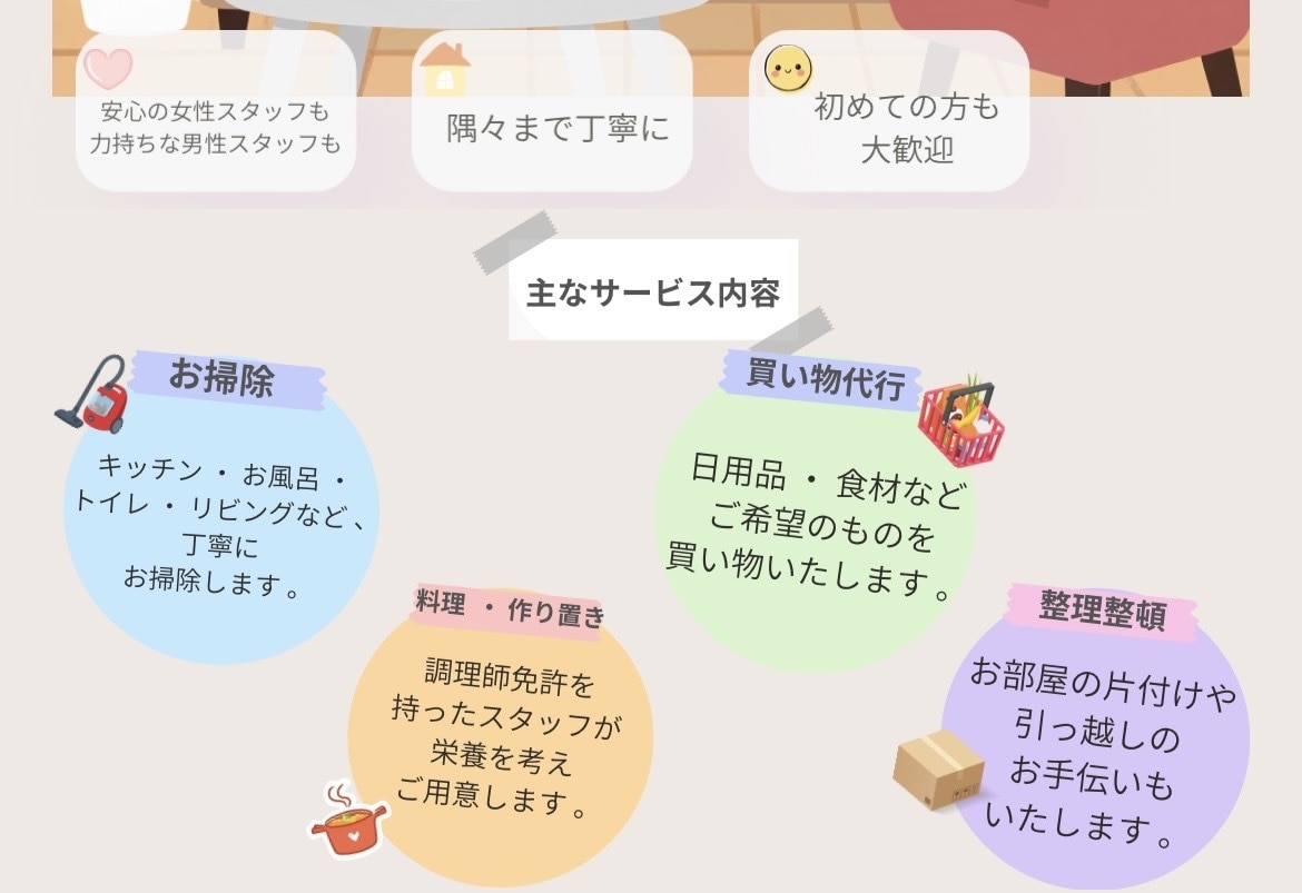 ホームページ制作します 【先着3名モニター価格】お店・個人事業主向けホームページ制作 イメージ3